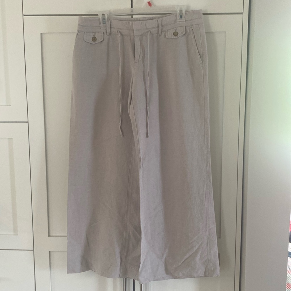 GAP Linen/Rayon Pants